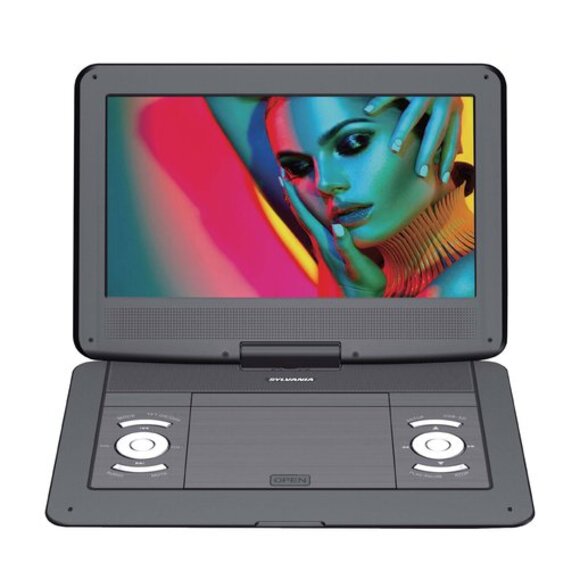 Sylvania Portable DVD Player with Swivel Screen in box - Picture 1 of 10